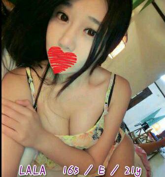 出沒地區:高雄外送茶 資料：LALA 165.E.21歲 特色:點進來看更多