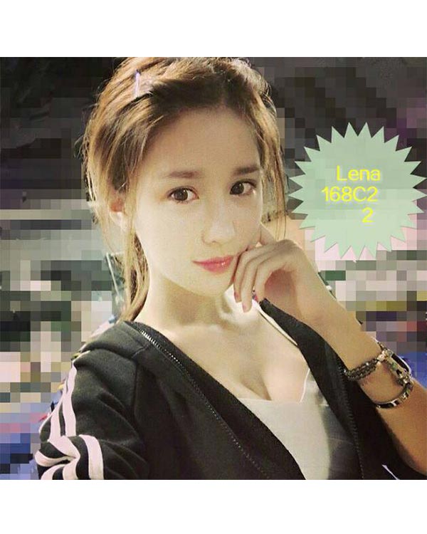 狐狸姬外送茶妹推薦-LENA 168.C.22歲健身系大眼女神