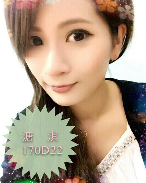 狐狸姬外送茶妹推薦-溏淇 170.D.22歲 愛玩的推特女孩 臉蛋身材