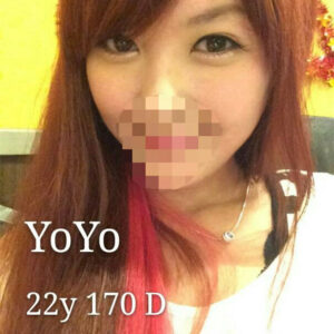 <span style="font-weight:bold; color:#5500DD;">出沒地區:台北外送茶</span><br /> <span style="font-weight:bold; color:#5500DD;">資料： 💦YOYO 170.D.22歲</span><br /> <span style="font-weight:bold; color:#06f;">特色：🦋辣模女孩🦋平口低胸</span><br />