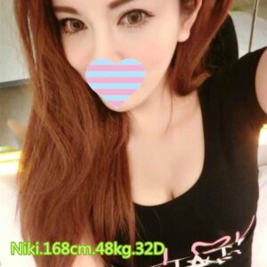 <span style="font-weight:bold; color:#5500DD;">出沒地區:桃園外送茶</span><br /> <span style="font-weight:bold; color:#5500DD;">資料： 💦NIKI 168.D</span><br /> <span style="font-weight:bold; color:#06f;">特色：🦋銷魂美照🦋角度完美</span><br />