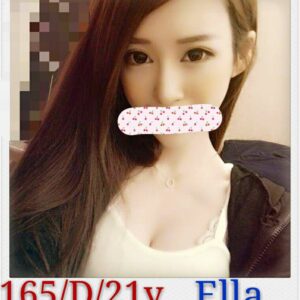 <span style="font-weight:bold; color:#5500DD;">出沒地區:台北外送茶</span><br /> <span style="font-weight:bold; color:#5500DD;">資料：💦ELLA 165.D.21歲</span><br />