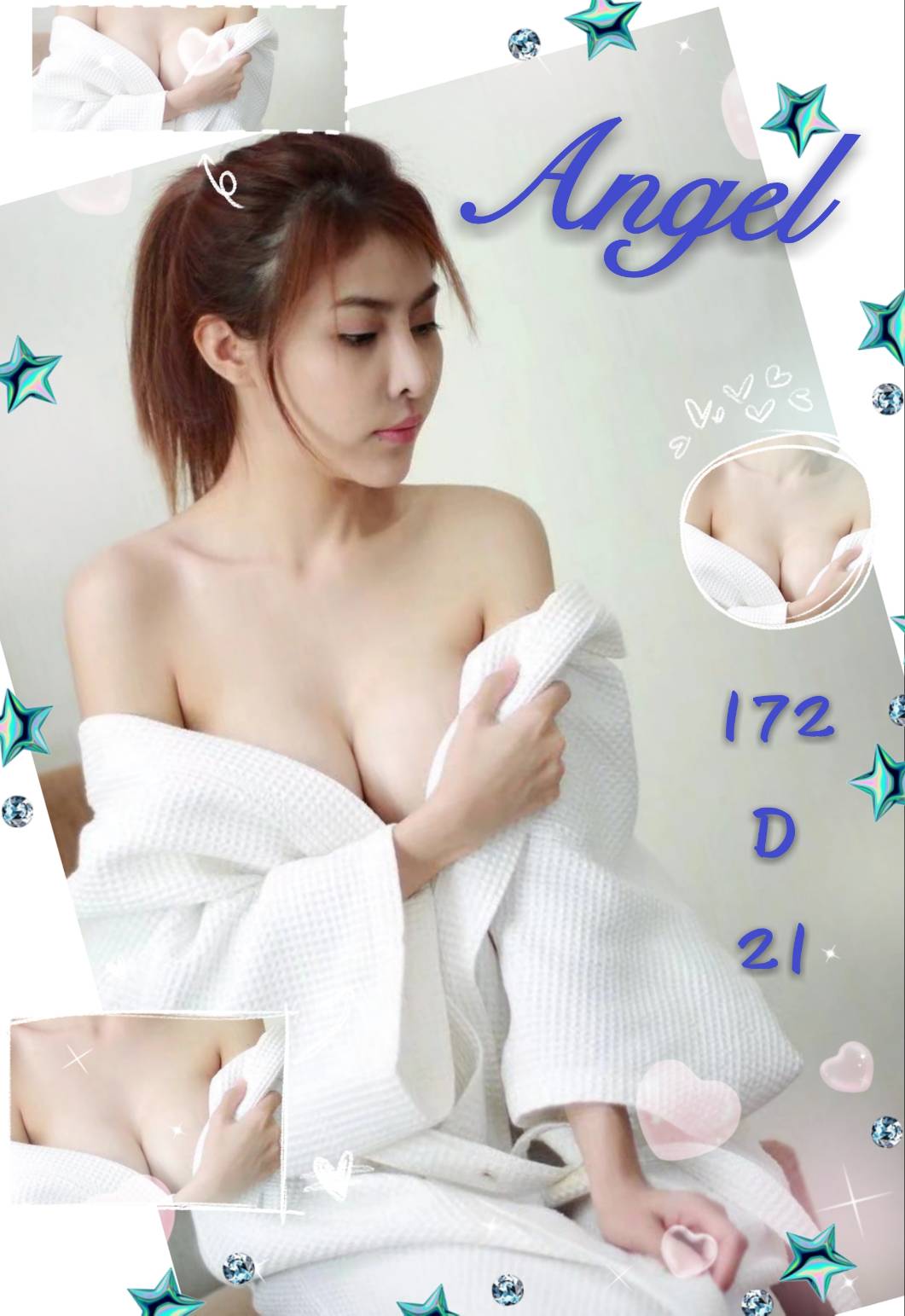 出沒地區:台中外送茶 資料：💦Angel 172.D.21歲