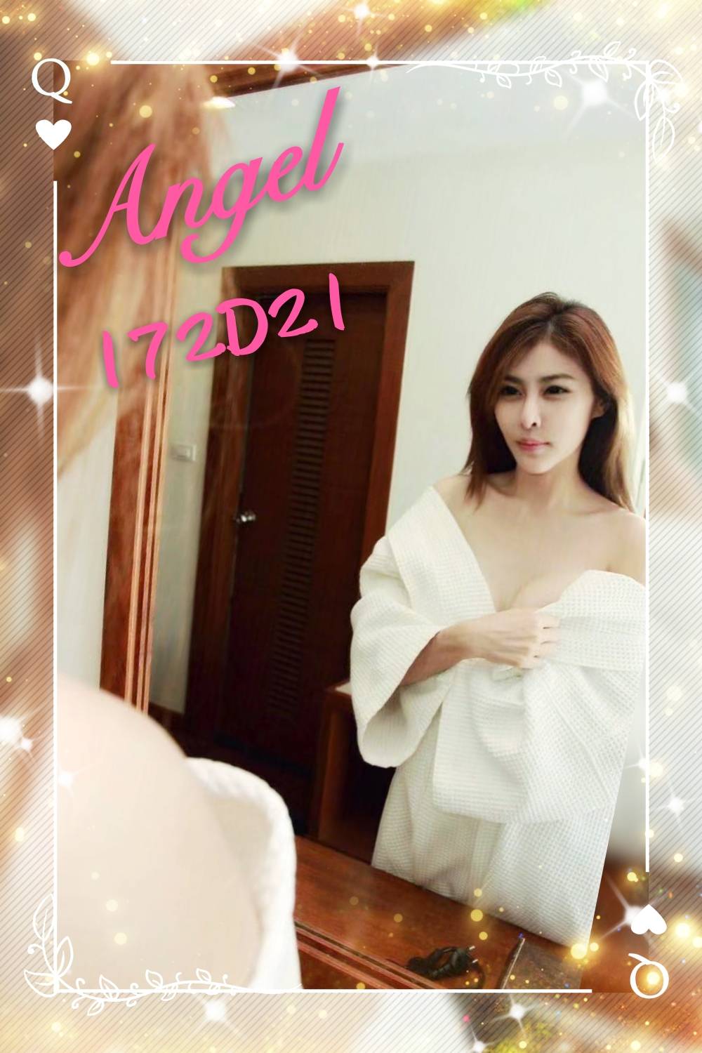 出沒地區:桃園外送茶 資料：💦Angel 172.D.21歲