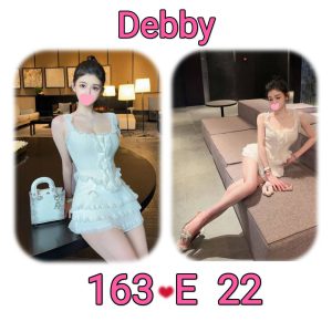 <span style="font-weight:bold; color:#5500DD;">出沒地區:台北外送茶</span><br /> <span style="font-weight:bold; color:#5500DD;">資料：💦DEBBY 163.E.22歲 20K</span>
