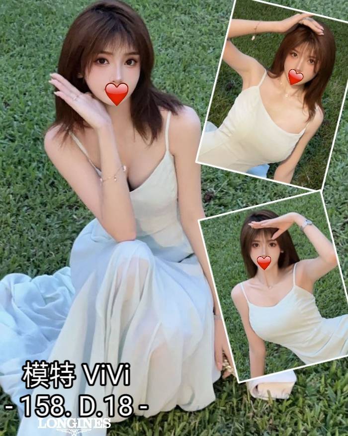 出沒地區:台中外送茶 資料：💦VIVI 158.D.18歲 8K