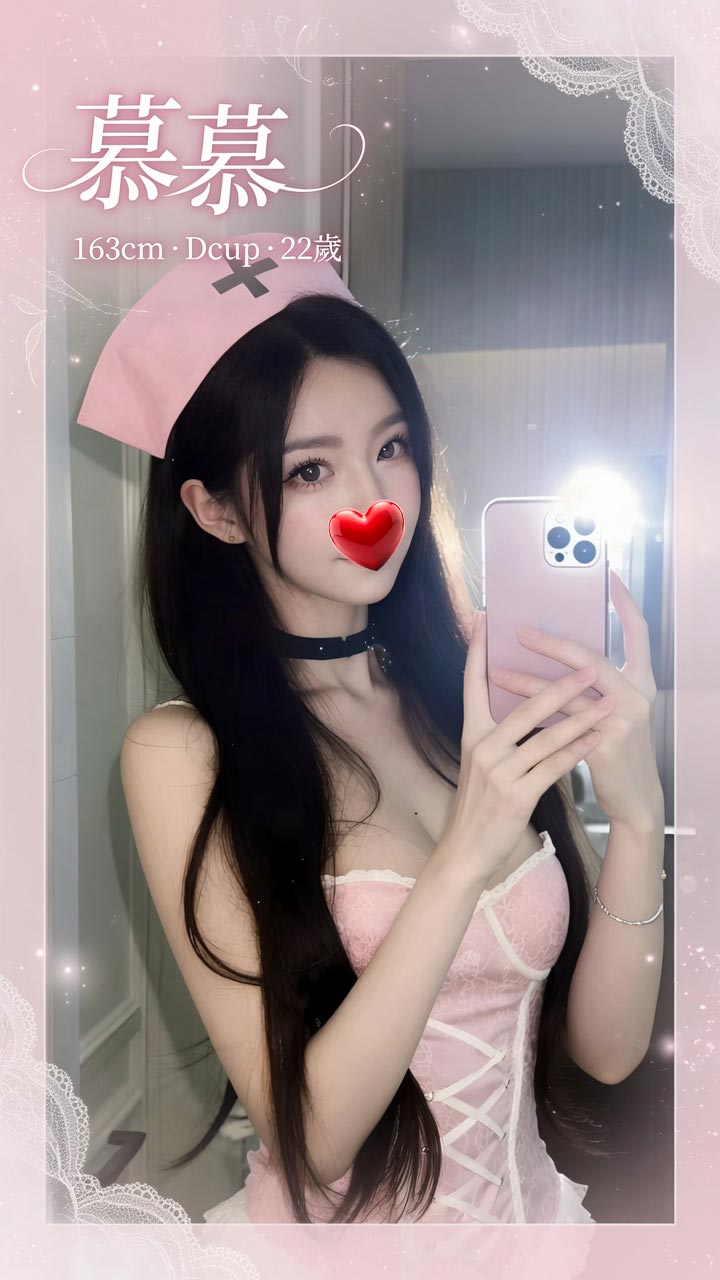 出沒地區:台北外送茶 資料：💦幕幕 163.D.22歲 20K