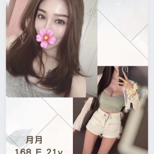 <span style="font-weight:bold; color:#5500DD;">出沒地區:台北外送茶</span><br /> <span style="font-weight:bold; color:#5500DD;">資料：💦月月 168.E.21歲</span><br />