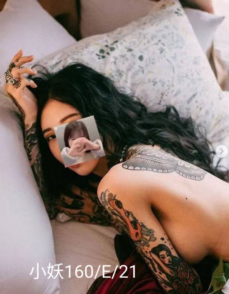 出沒地區:台北外送茶 資料：💦小妖 160.E.21歲 22K