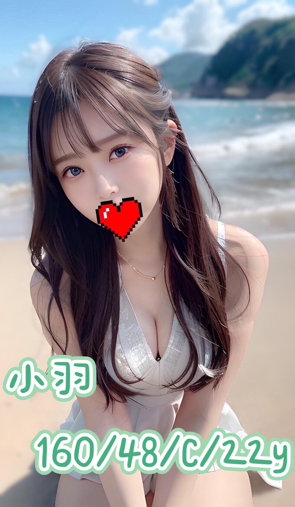 出沒地區:台中外送茶 資料：💦 小羽 160.C.22歲 9K