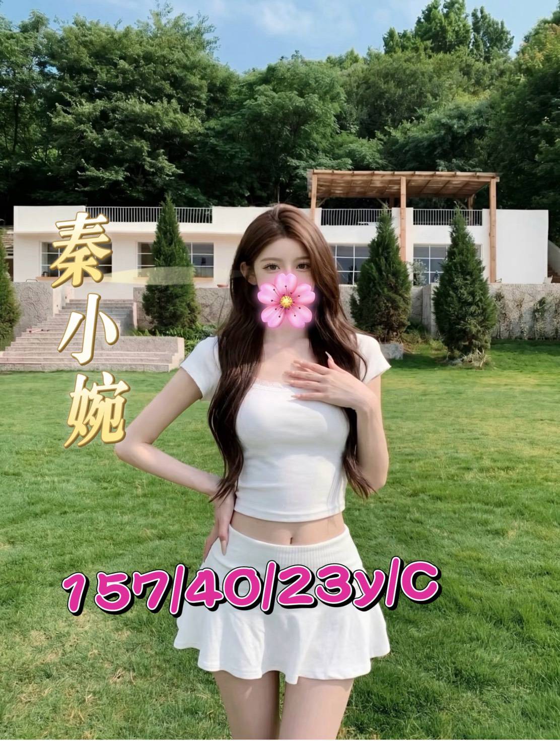 出沒地區:台中外送茶  資料：💦秦小婉 157.C.23歲 13K