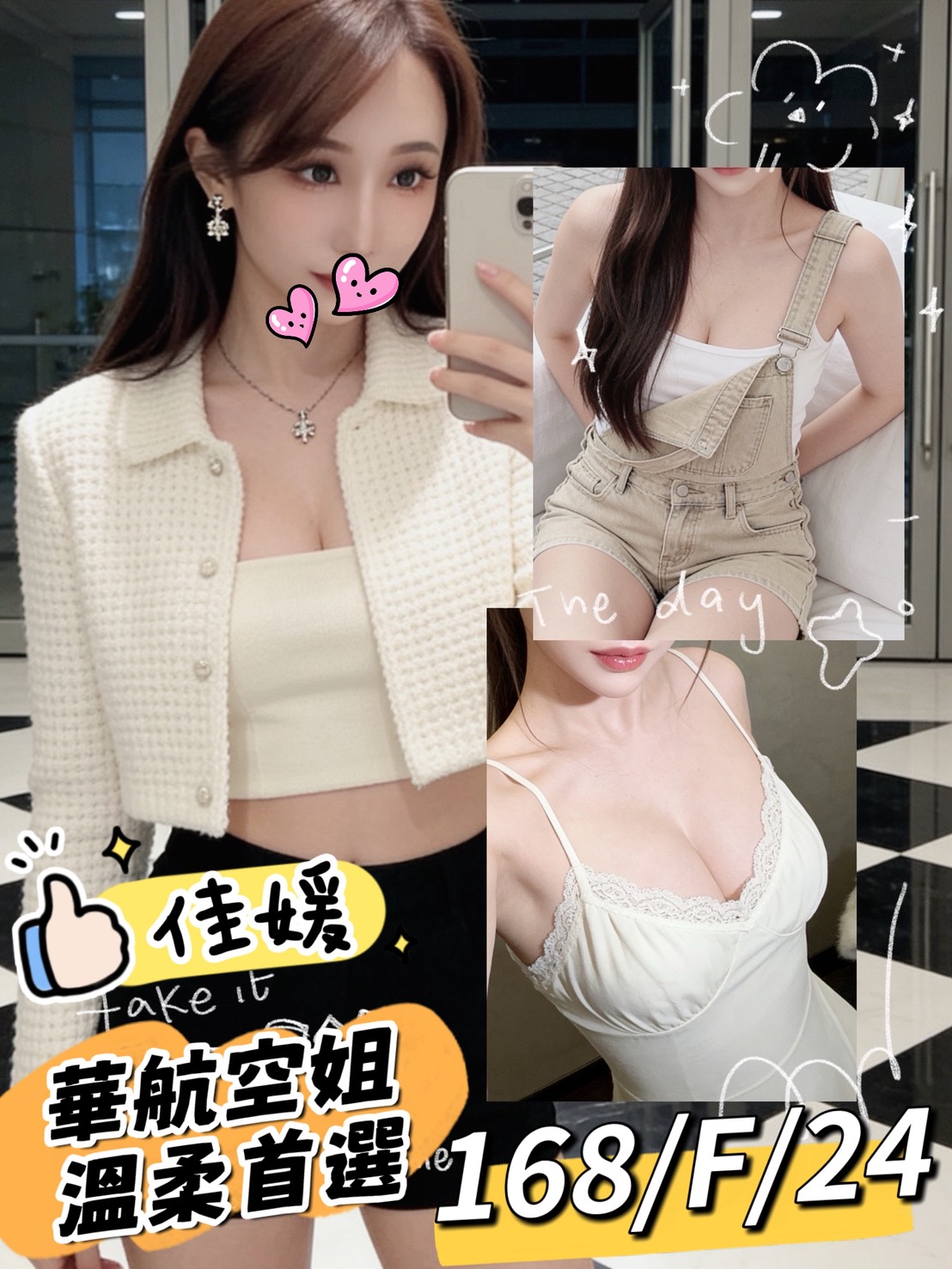 出沒地區:台北外送茶 資料：💦佳媛168.F.24歲 38K
